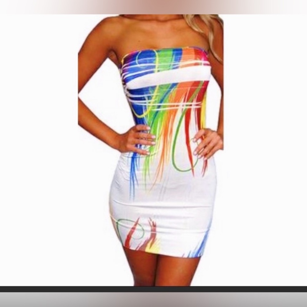 Mini dress size large